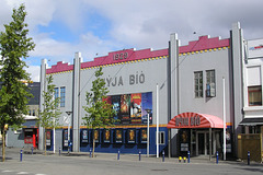 Art Deco Cinema In Akureyri