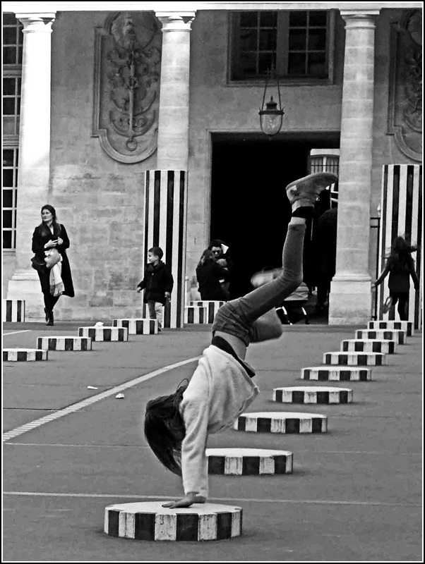 Les Colonnes de Buren