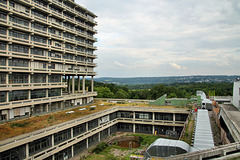 Leerstehender NA-Bereich (Ruhr-Universität, Bochum-Querenburg) / 10.07.2021