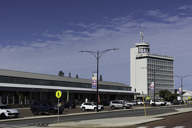 E-shed - Fremantle Port Building.