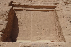 Rock Carvings - Nefertari Temple