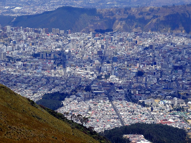 Quito the capital city of Ecuador