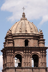 Baroque bell tower