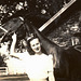 Betty, age 15, at Oakwood Acres Stables, Lynchburg, TN, 1940