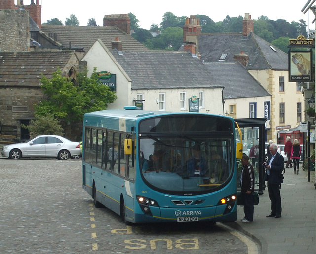DSCF4223 Arriva North East NK09 EKA in Richmond - 19 Jun 2016 DSCF4223 Arriva North East NK09 EKA in Richmond - 19 Jun 2016