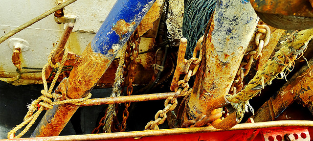 Rust and Ropes at N.Shields Fishquay