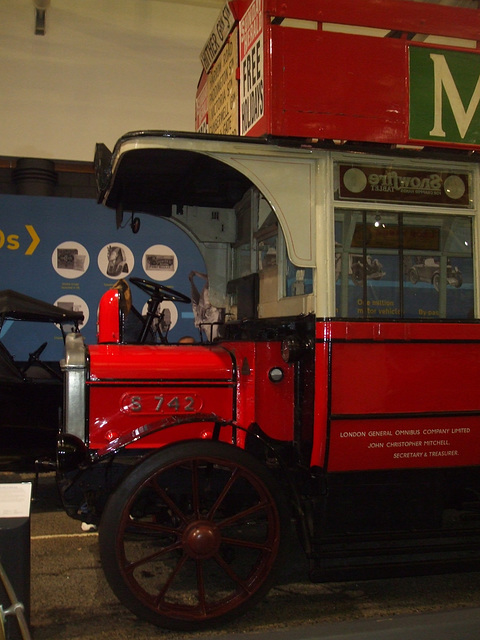DSCF4730 London General XM 7399 at the National Motor Museum, Gaydon - 21 Aug 2016 DSCF4730 London General XM 7399 at the National Motor Museum, Gaydon - 21 Aug 2016