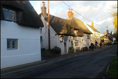 Cuxham village street