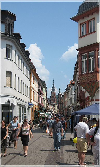 Heidelberg - Hauptstraße