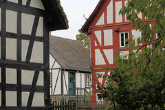 Hachenburg, Altes Fachwerk,