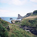 Trambley Cove from Rocky Valley (Scan from August 1992)