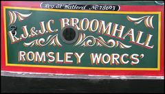 Broomhall narrowboat