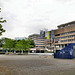 Forum zwischen Universitätsbibliothek und Audimax (Ruhr-Universität, Bochum-Querenburg) / 10.07.2021