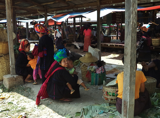 boat trip on Lake Inle