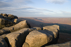 Burbage from Higger Tor