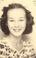 Betty Parkes, 1938, age 14