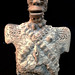 Tchad, région de Ndjamena. Terre cuite. Statuette antropomorphe. Entre le 9ème et le 16ème siècles