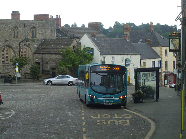 DSCF4219 Arriva North East NK13 FJX in Richmond - 19 Jun 2016 DSCF4219 Arriva North East NK13 FJX in Richmond - 19 Jun 2016