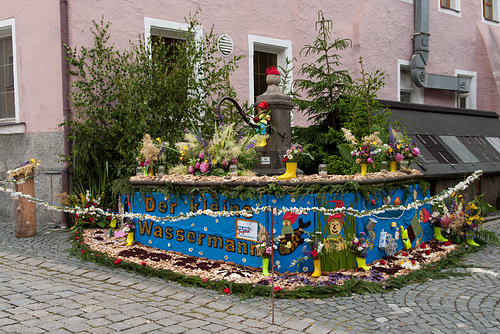 Brunnen in der Koppetentorstraße