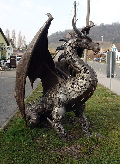 Ein Drache aus Eisen, oder der eiserne Drache