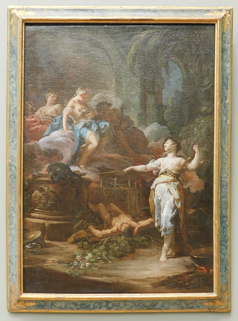 Medea Rejuvenating Aeson by Giaquinto in the Metropolitan Museum of Art, January 2022