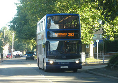 Stagecoach East Midlands 18426 (YN06 LLV) in Blidworth - 12 Sep 2024 (P1190708)