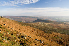 Carl Wark from Higger Tor