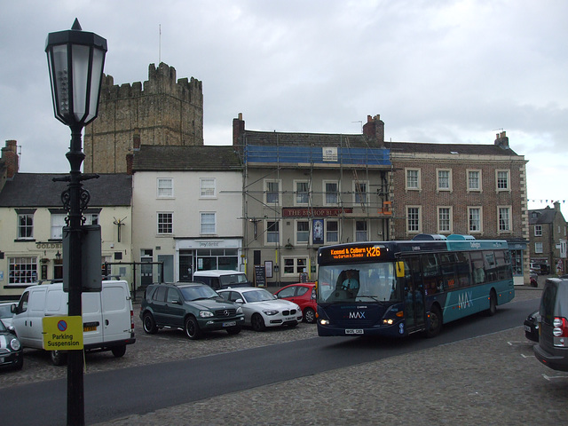 DSCF4212 Arriva North East NK05 GXD in Richmond - 18 Jun 2016 DSCF4212 Arriva North East NK05 GXD in Richmond - 18 Jun 2016