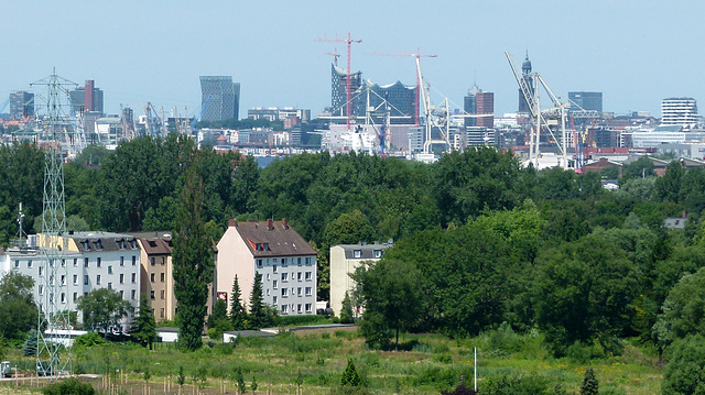 Tanzende Bauten, Elbphilharmonie, Michel