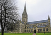 Another aspect of Salisbury Cathedral