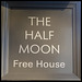 boring Half Moon pub sign