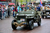 Leidens Ontzet 2017 – Parade – 1957 Willys Jeep
