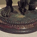 Detail of a Bronze Statuette of the Weary Herakles in the Metropolitan Museum of Art, June 2016