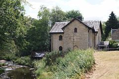 Water Mill At Killin