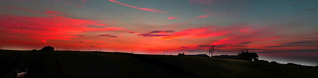 Another Whitby Sunset