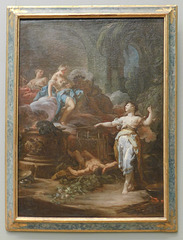 Medea Rejuvenating Aeson by Giaquinto in the Metropolitan Museum of Art, January 2022