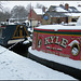 canalside in winter