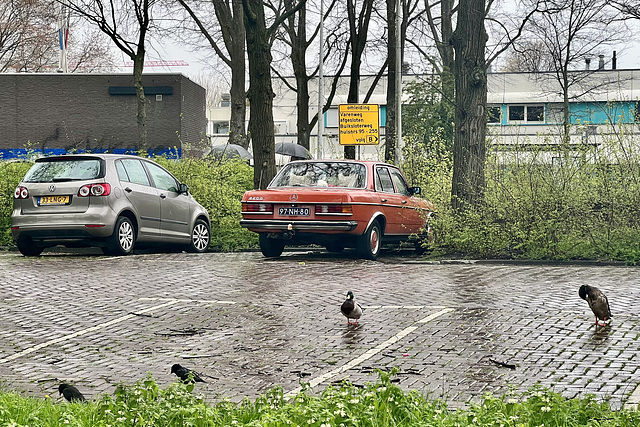 1976 Mercedes-Benz 220D