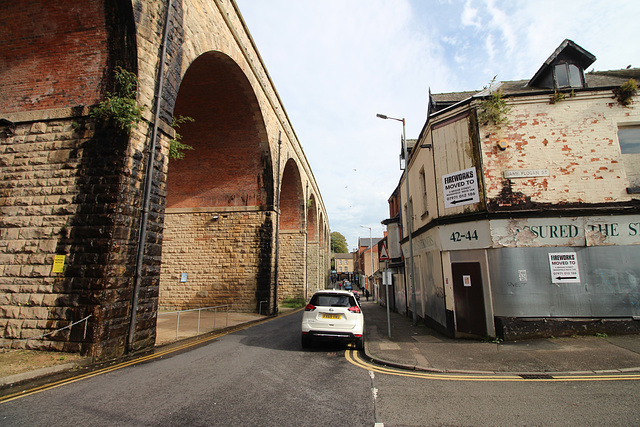 White Hart Street, Mansfield, Nottinghamshire