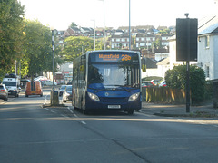 Stagecoach East Midlands 36522 (FX12 BVO) in Blidworth - 12 Sep 2024 (P1190710)