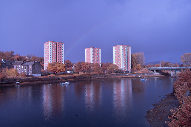 West Bridgend Rainbow - IRChrome