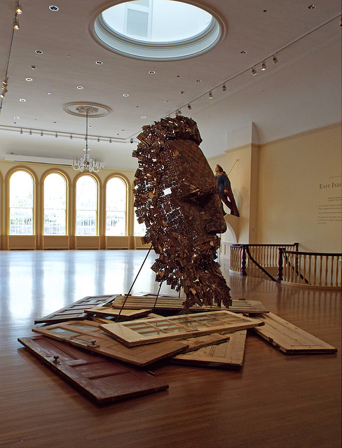 Immanence by Yoan Capote in the Peabody-Essex Museum, October 2017