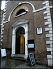 door of St Mary at Hill