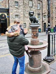 Edinburgh, Denkmal für Bobby