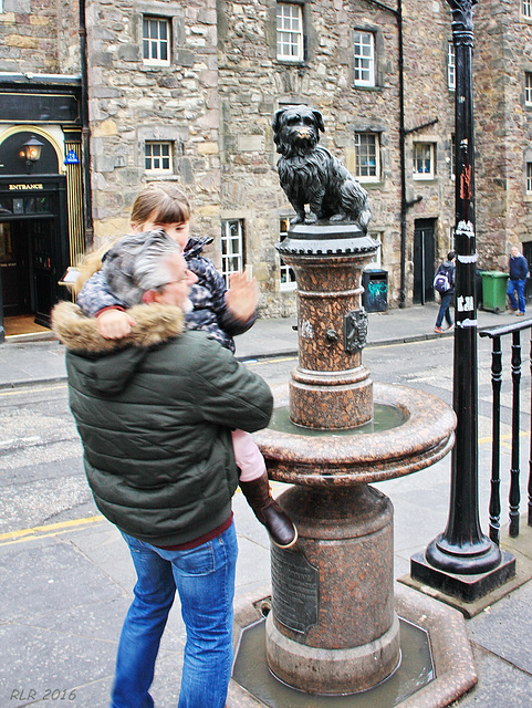 Edinburgh, Denkmal für Bobby