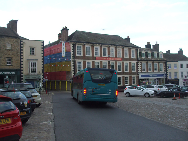 DSCF4206 Arriva North East CX05 EOY in Richmond - 18 Jun 2016