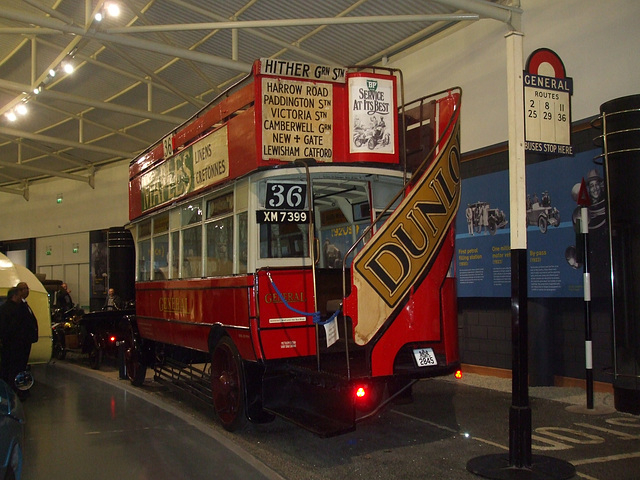 DSCF4732 London General XM 7399 at the National Motor Museum, Gaydon - 21 Aug 2016 DSCF4732 London General XM 7399 at the National Motor Museum, Gaydon - 21 Aug 2016