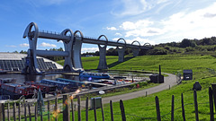 Falkirk Wheel basin