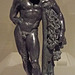 Bronze Statuette of the Weary Herakles in the Metropolitan Museum of Art, June 2016