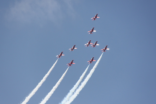 Red Arrows